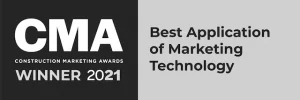 CMA Winner 2021 - Best Application of Marketing Technology