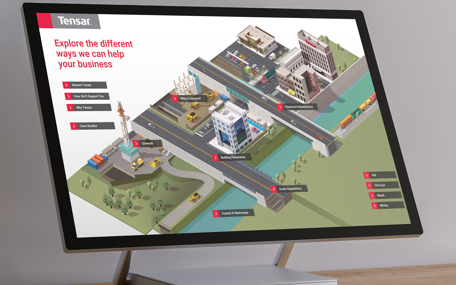 Interactive Presentation Software